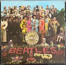 Beatles - Sgt Peppers - Vinyl