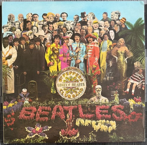 Beatles sgt peppers vinyl - -,
