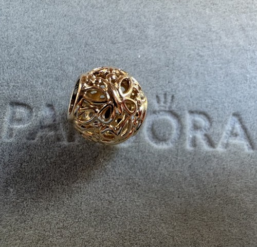 Pandora 14ct gold butterfly - pandora,