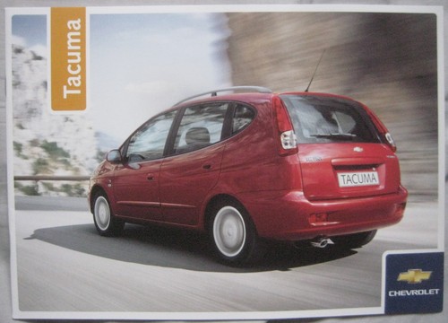 2007 chevrolet tacuma - tacuma, brochure