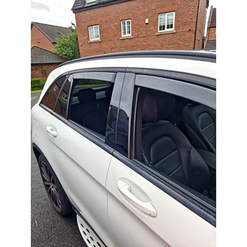 Wind deflectors for mercedes - wind,