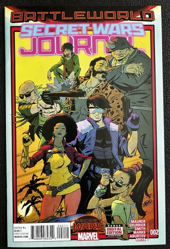 Secret wars journal 2015 - wars, #2