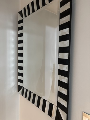 Beautiful bevelled mirror very - bevelled,