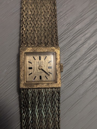 Working vintage 1950s gruen - working,