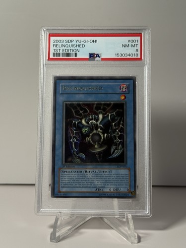 Relinquished sdp 001 starter - sdp-001,