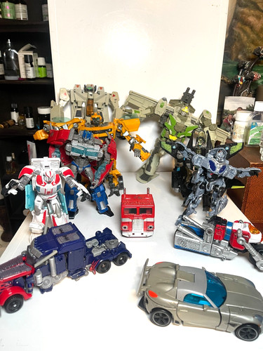 Transformers mixed bundle lot - mixed, bundle/lot
