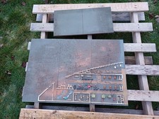 FOUR LARGE LEGO BOARDS AND