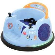 MoVe Bluey 6V Electric Bumper Car Ride On Outdoor Play