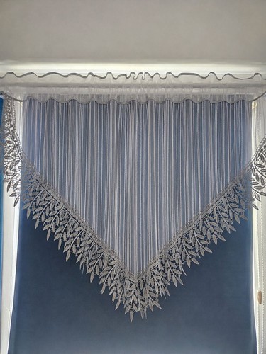 Ready made white - made, string