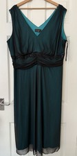 Ann Harvey Dark Green Maxi