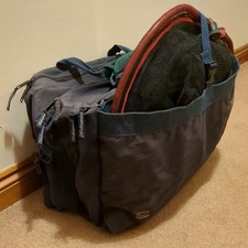 Shakespeare Fishing Triple Carryall with net Compartment.