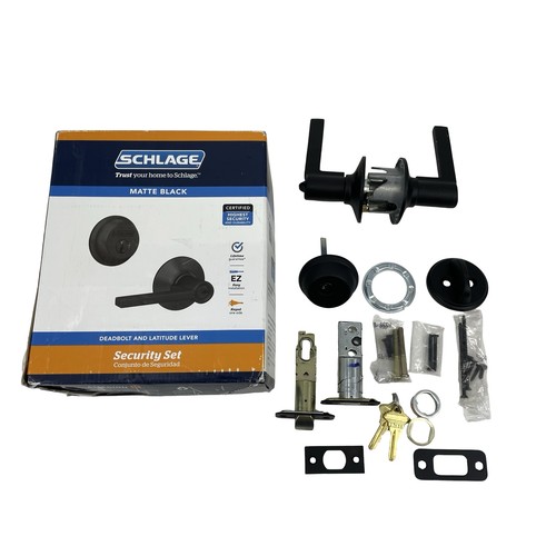 Schlage deadbolt lock - lock, w/