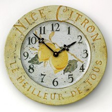 NEW 34cm Lascelles Wall Clock