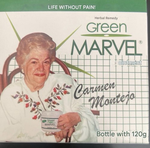 Green marvel ointment - green,