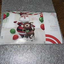 Santa and Reindeer Giant