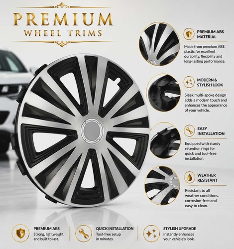 Wheel trims to - to, fit