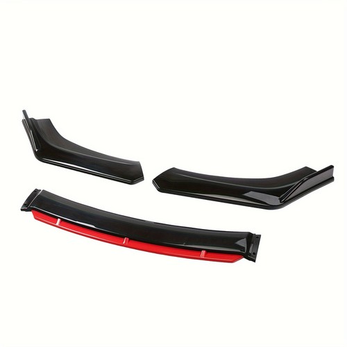 Universal black front bumper - universal,