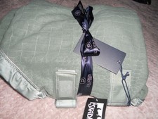 Eskadron 'Platinum' lightweight fleece blanket - Sage Green - Small