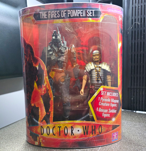 Fires pompeii set - of,