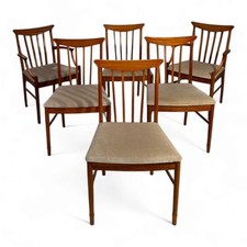 6 x Teak Mcintosh Dining