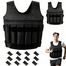 10KG Weighted Vest Gym