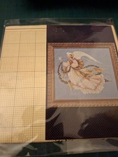 Lavender and Lace Cross Stitch