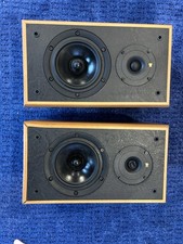 KEF Cresta SP3303 Bookshelf Speakers – Great Sound –