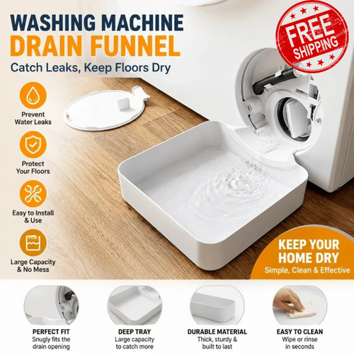 Washing machine drainage - washing,