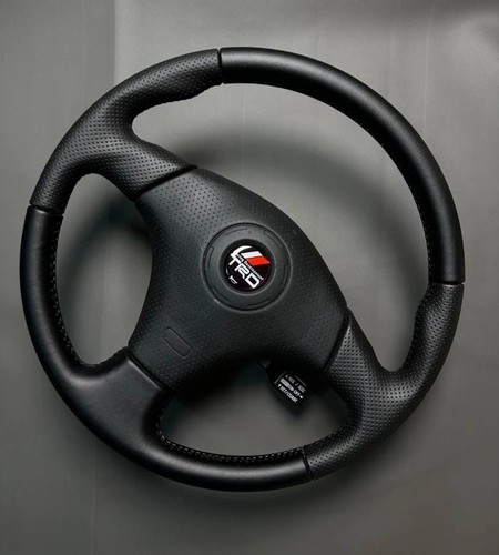 Trd leather steering - trd, wheel