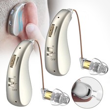 Rechargeable Digital Hearing
