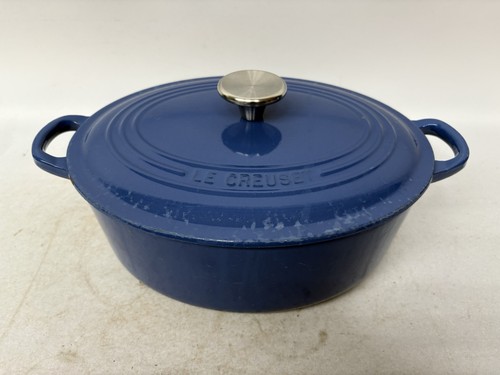 Creuset oval casserole dish - le,