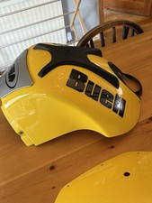 Buell XB Tank Cover and Screen