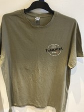 Thatchers Juicy Apple Cider T-Shirt Size XL Unisex Brand New
