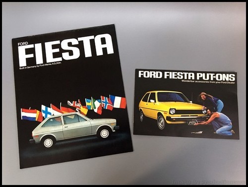 1978 ford fiesta - ford,