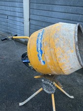 Belle Minimix 130 Cement Mixer 240V with Stand