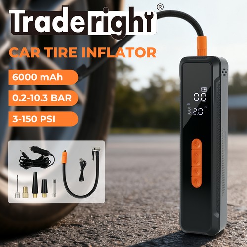 Traderight car tyre inflator - traderight,