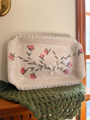 Stoneware baking dish with