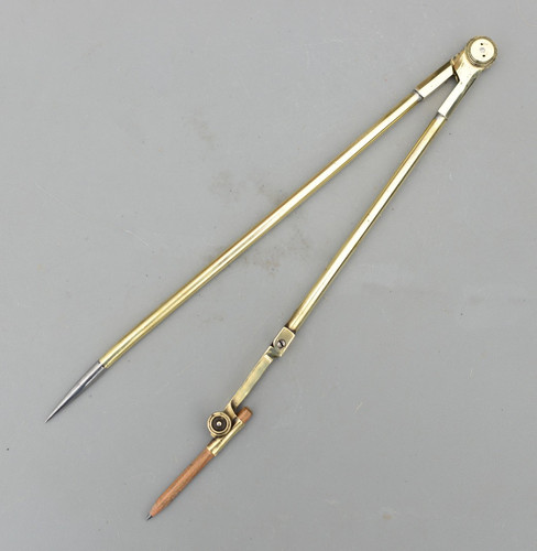 Vintage brass divider - vintage,