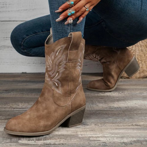 Ladies women cowboy boots - women's,