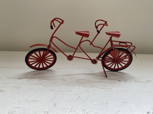 Tandem bicycle die cast model - tandem,