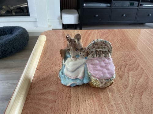 Beswick hunca munca gold - beswick,