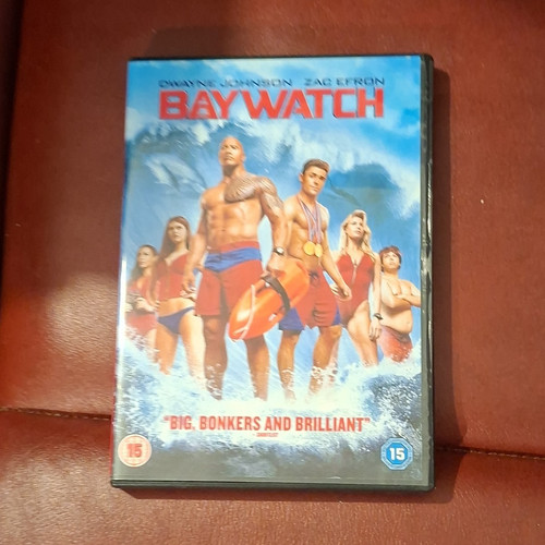 Baywatch dvd movie cert - dvd, 15
