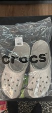 Crocs Men's Grey Size 9 Never Been Worn
