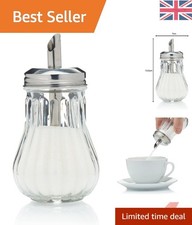 Retro glass sugar - glass, pourer