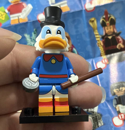Lego scrooge mcduck - scrooge,