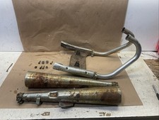 Suzuki GS 250 - Exhaust -