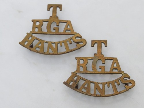 Hants hampshire - t, r.g.a.