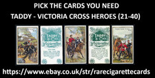 TADDY - VICTORIA CROSS HEROES
