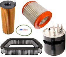 FOR AUDI A8 D3 ASB 3.0TDI 2003-2010 OIL AIR FUEL CABIN FILTERS  SERVICE KIT