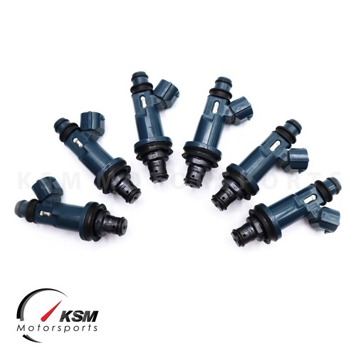 New fuel injectors - x,